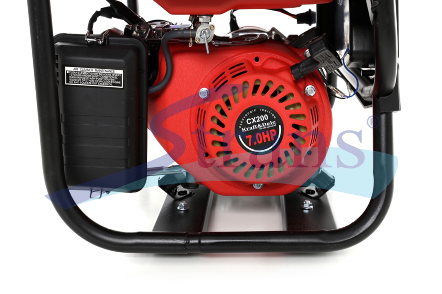 Gasoline Generator Kraft&Dele Kd136 220V 2.8/3.0Kw Single-Phase